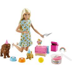 Dyr Dukker & dukkehus Barbie Doll & Puppy Party Playset with Puppies GXV75