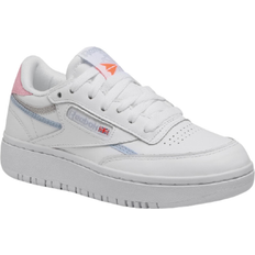 Reebok Club C Double Ftwwht/cdgry2/ornflr Female - Blanco