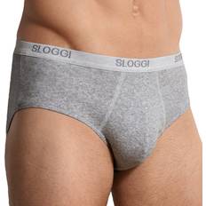 Sloggi Grå Underbukser Sloggi Basic Midi Briefs - Grey