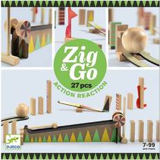 Djeco zig & go Djeco Zig & Go Ball Track 27 Pieces