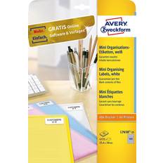 Avery Mini Organising Labels