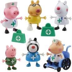 Character Peppa Pig Doctors & Nurse Figures