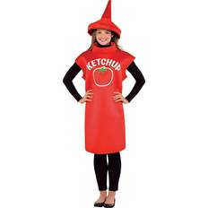 Amscan Costume da Ketchup Divertente per adulto