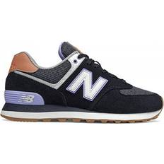 46 ½ - New Balance 574 Schoenen New Balance 574 W - Black with Mystic Purple