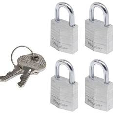 Sécurité Master Lock P55992 Cadenas Fermeture 4 Clé