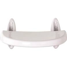 Croydex Shower Stools Croydex White Fold Away Shower Seat (AP120022)