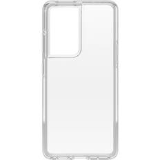 OtterBox Funda Symmetry Clear Transparente Para Galaxy S21 Ultra