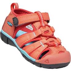 Keen Seacamp II CNX Tots Coral/Poppy Red Unisex Sandalias