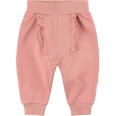 9-12M Pantaloni Fixoni Pantaloni Dusty Rose - Rosa/Pink