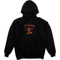 Thrasher hoodie Thrasher Magazine Gonz Hoodie - Black