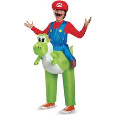 Nintendo Inflatable Riding Super Mario Kids Costume