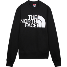 The North Face Fine Standard Crew Neck Sweatshirt - Black/White