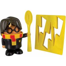 Plast Äggkoppar Paladone Harry Potter Toast Cutter And Äggkopp 4st