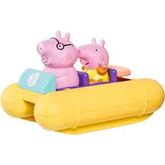 Peppa Pig Kylpylelut Tomy Toomies Peppa Pull & Go Pedalo