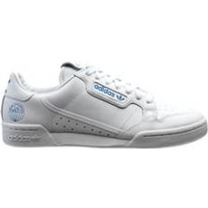 Adidas Polyurethane Trainers Adidas Continental 80 - Cloud White/Cloud White/Blue Bird