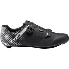 39 ½ - Unisex Fietsschoenen Northwave Core Plus 2 - Noir