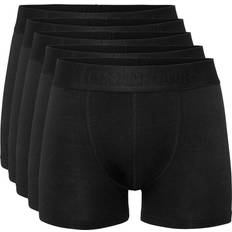 Organic Cotton Boxer 5-Pack - Black