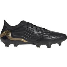 Oro - Uomo Scarpe da calcio Adidas Copa Sense.1 Firm Ground Boots - Core Black/Cloud White/Gold Metallic