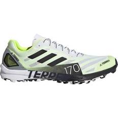 adidas Terrex Speed Pro Trail Running Shoes - Cloud White/Solar Yellow/Core Black