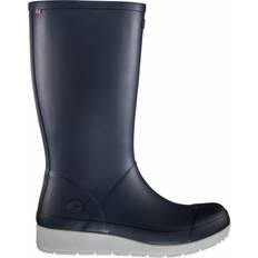 Femme - Gris Bottes en caoutchouc Viking Frid Navy/White Female