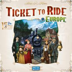 Days of Wonder Ticket to Ride: Europe 15th Anniversary Travel