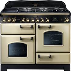 A Gas Cookers Rangemaster CDL110DFFCR/B Beige