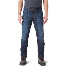 Defender-Flex Slim Jeans - Dark Wash Indigo