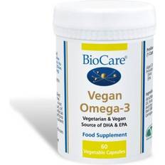 Vegan omega 3 BioCare Vegan Omega-3 60 pcs