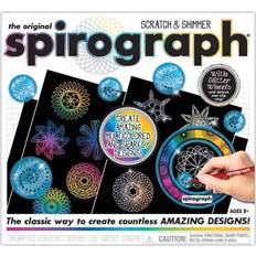 Spirograph The Original Spirograph Scratch & Shimmer Set