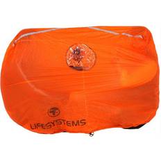 Sac de vent Tentes Lifesystems tente Survival Shelter 2 polyester orange