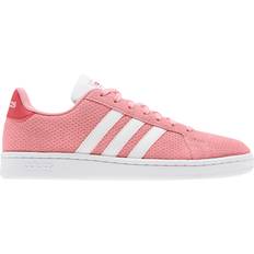 Zapatos Adidas Grand Court Shoes - Glow Pink/Cloud White/Glory Red, Female