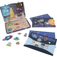 Magnetic Suitcase Space