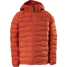 Peak Performance Junior Argon Light Hood - Orange Unisex