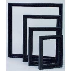 Svæveramme sort Floating Frame Matt Black 30x90cm