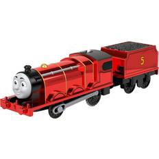 Thomas the Tank Engine Toys Fisher Price Thomas & Friends Trackmaster Celebration James