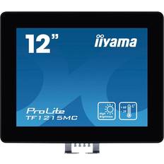 1024x768 Écrans Iiyama ProLite TF1215MC-B1 12.1" Cadre Ouvert