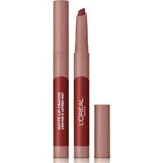 L'Oréal Paris Infallible matte lip crayon #112-spice of life