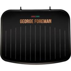 George Foreman Barbecue George Foreman 25811-56 Bistecchiera Elettrica e Barbecue Potenza 1630 Watt Nero Rame