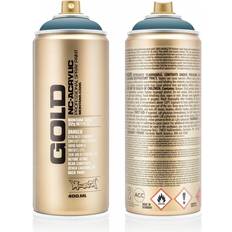 Montana Cans Gold Acrylic Professional Spray Paint Blue 400ml