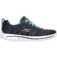 Skechers golfsko dame Skechers Go Golf Walk W - Black/Blue