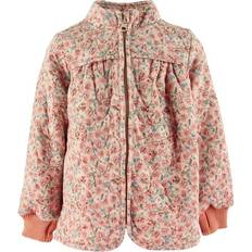 Wheat Thilde Thermo Jacket - Alabaster Flowers (7402d-982)