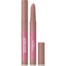 L'Oréal Paris Infallible matte lip crayon #102-caramel blondie