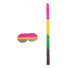 Piñatas Piñata Stick and Mask