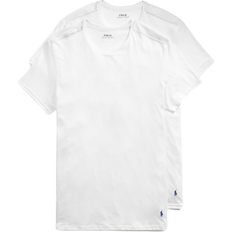 Polo Ralph Lauren T-skjorter Polo Ralph Lauren Crewneck T-shirt 2-pack - White