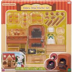 Sylvanian Families Bambole e Case delle Bambole Sylvanian Families Bakery Shop Starter Set