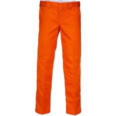 Chinos - Herre - Orange Bukser Dickies 873 Slim Straight Work Pant - Orange