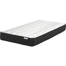 Black Spring Mattress Beliani Dream Coil Spring Matress 90x200cm