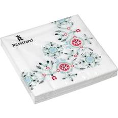 Rörstrand Grace 20-pack Cloth Napkin White (33x33cm)