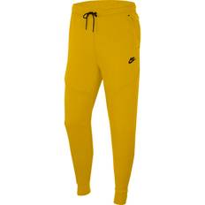 Nike Tech Fleece Joggers - Dark Sulphur/Black