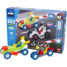 Plus Plus Learn to Build Go! Vehicles